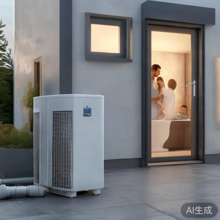 空气能热水器，节能又环保