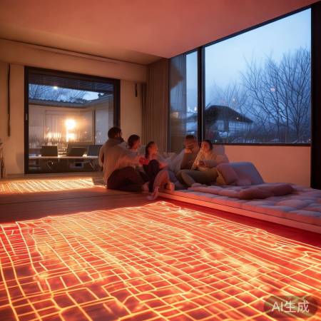 “许昌流行空气能地暖，温暖过冬