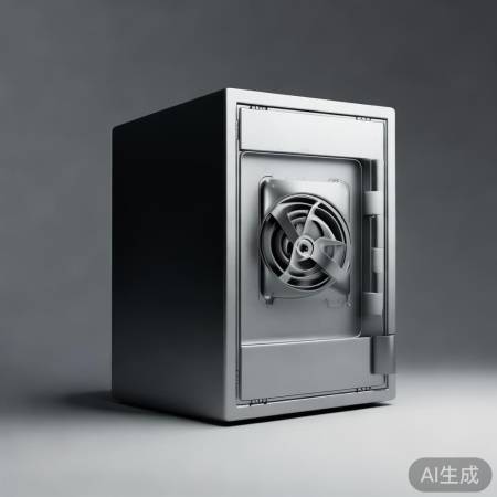 保险柜通风，隐蔽风扇