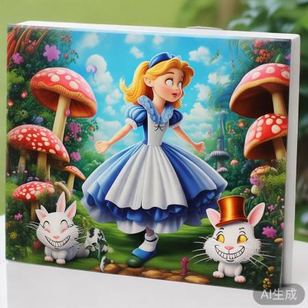 童话冰箱贴，经典故事再现