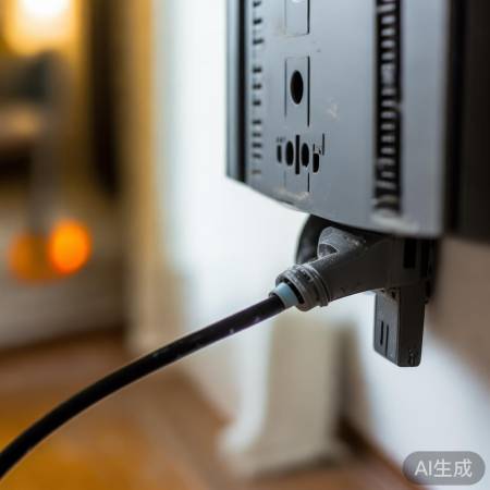 壁挂炉断电，检查插头