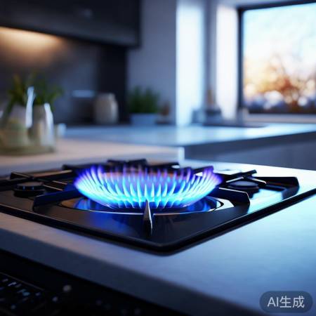 高效稳定燃气灶