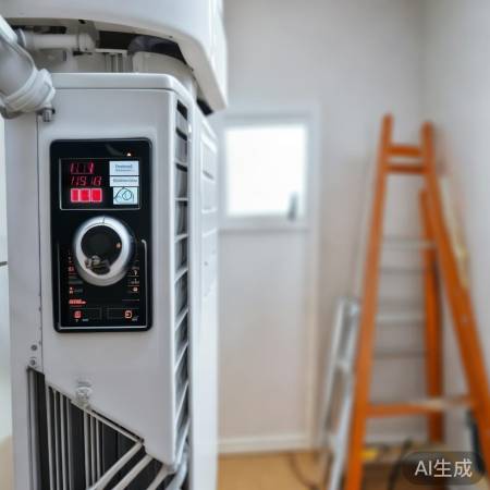 空气能热水器调试成功