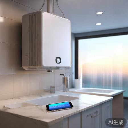吊顶热水器，热水即来，生活升级