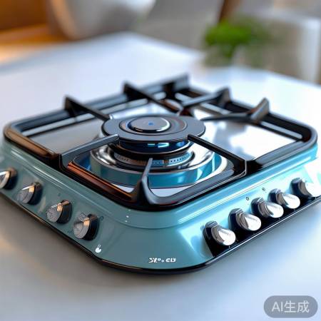 时尚单灶，个性燃气灶