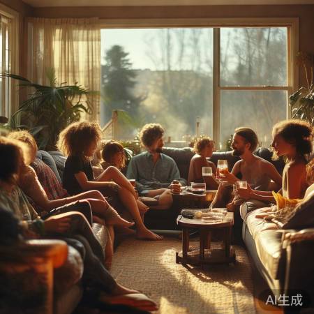 生活需自然，周末聊聊天