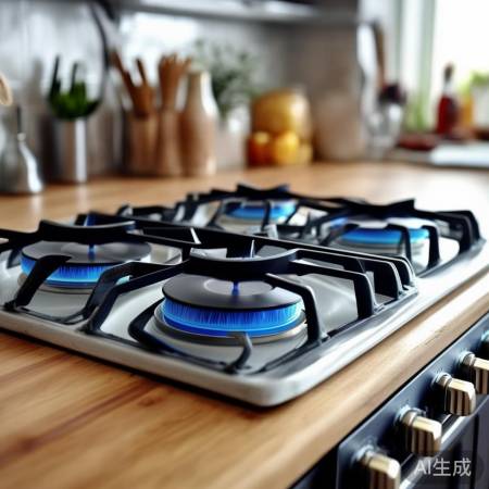 燃气灶异常需换配件