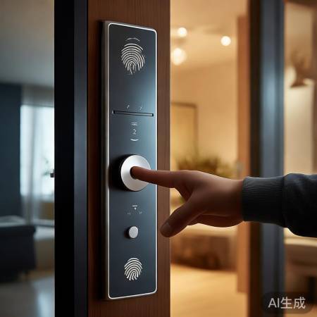 指纹锁优势盘点
