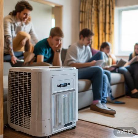 揭阳宿舍空气能热泵:舒适生活新
