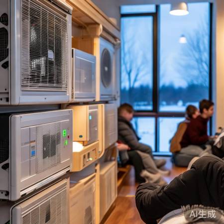 宿舍空气能热泵,温暖健康相伴