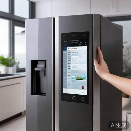 智能冰箱操作简单