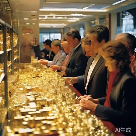 银行保险柜放假,黄金保值投资佳