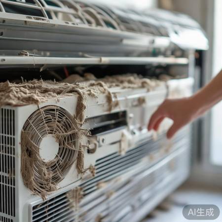 空调内部故障排查