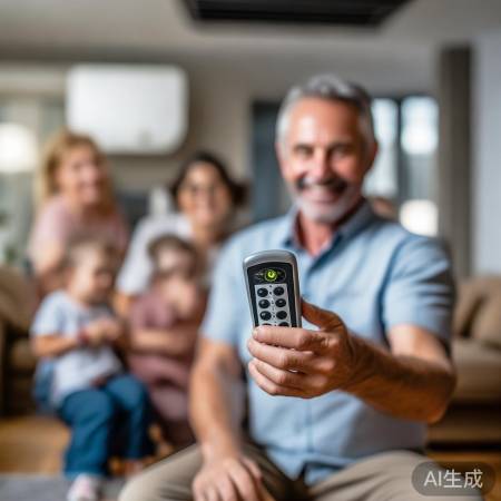 空调遥控器使用教学