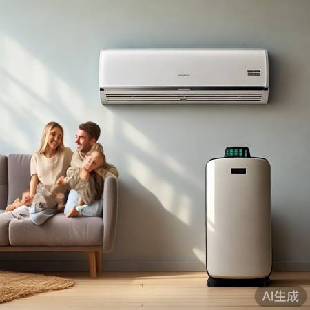 轻松调节空调，冬暖夏凉