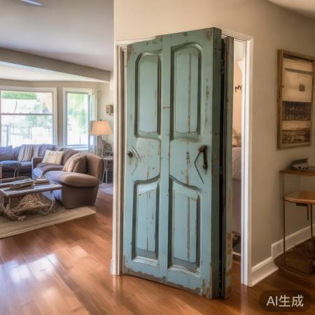 老式门焕新秘籍,轻松愉悦生活