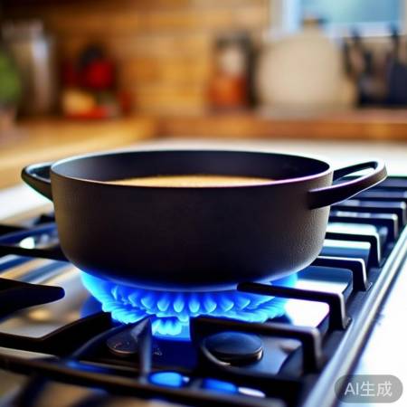 铸铁锅燃气灶用技巧