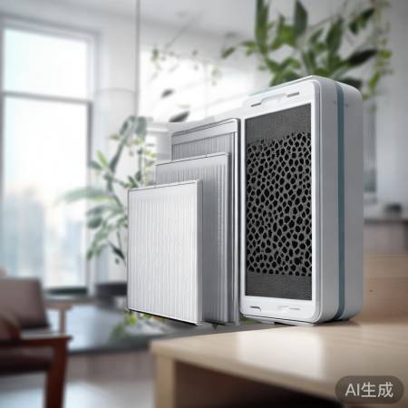滤芯种类:HEPA、活性炭、复