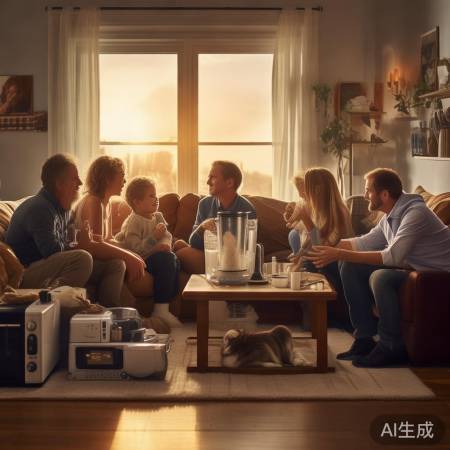 电器伴左右，呵护更舒适