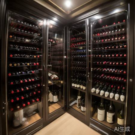 美酒分类储存,控温关键