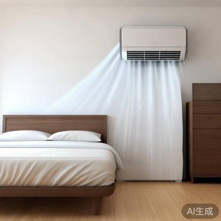 卧室简约空调装位佳