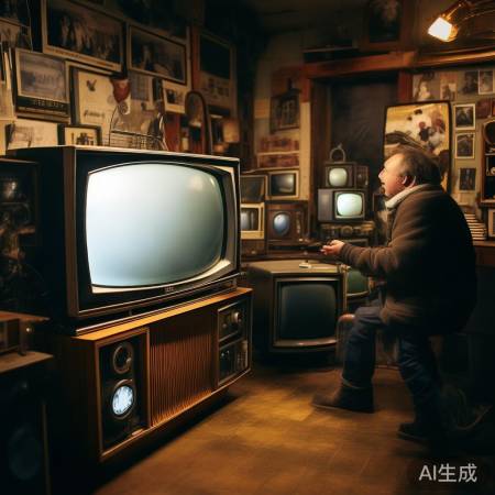 老电视博物馆，收藏经典回忆