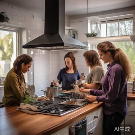 厨房油烟机,美与健康并存