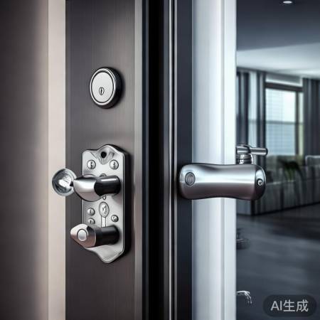 锁具保障门安全，类型多样价格有