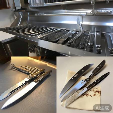 刀具消毒前先清洁