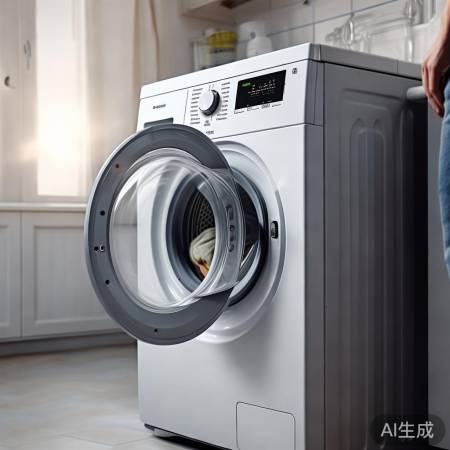 洗衣启动,勿震勿扰