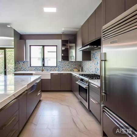 厨房布局小技巧