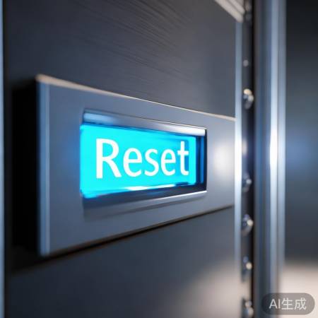 “寻找保险柜重置键”