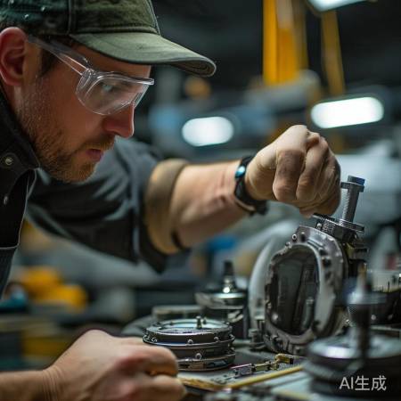 拧紧螺丝,确保灯管稳固