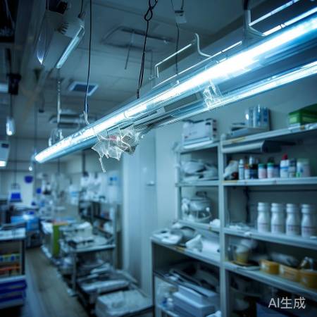 定期查换灯管保消毒