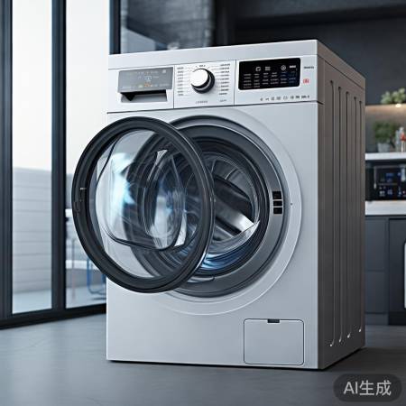 卡萨帝智洗，美的除菌。