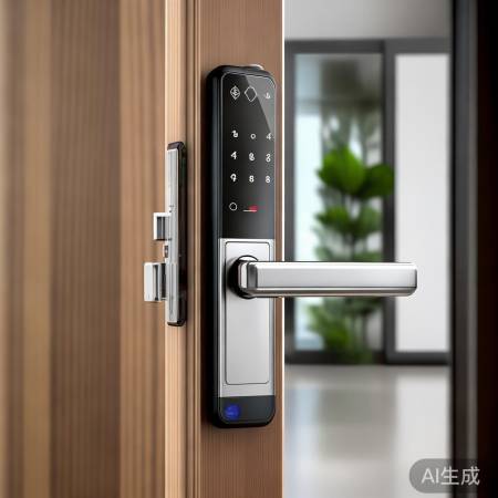 智能锁兼容性强,多种开门方式