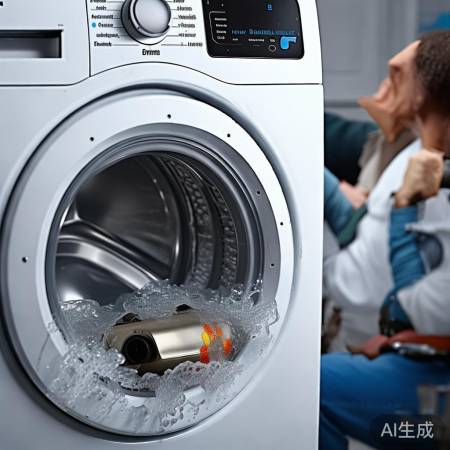 洗衣机排水泵,关键部件,响声判