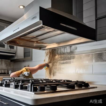 轻松清洗油烟机烟道小窍门