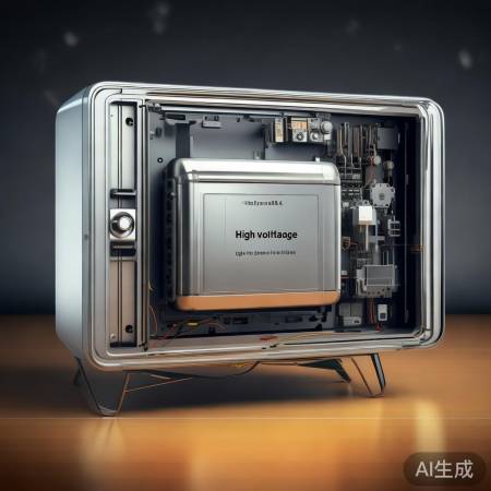 “掌握高压包,保电视安全”