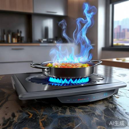 红日灶9005，高效节能烹饪神