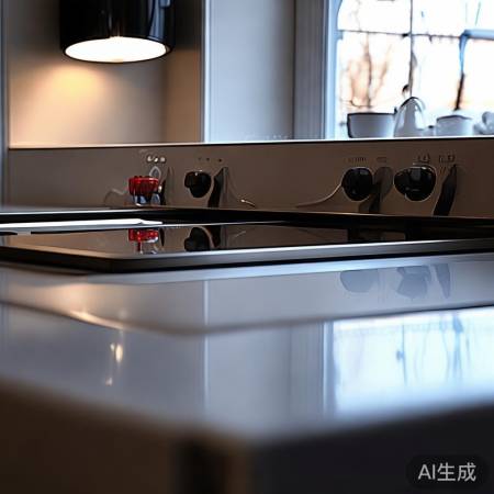 红日集成灶易清洁，省时享生活