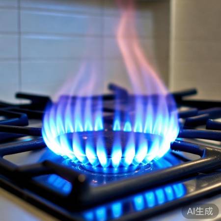 燃气比例决定火焰颜色