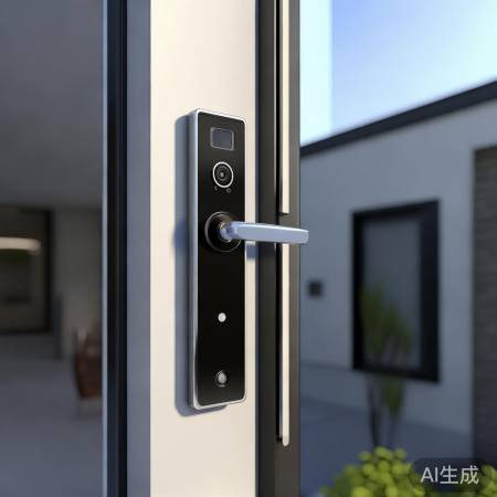 智能锁会拍照，记录访客