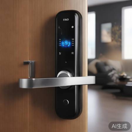 锁具抓拍访客照片