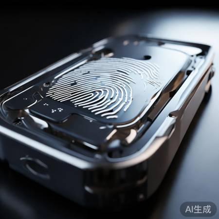 指纹锁:指纹识别解锁