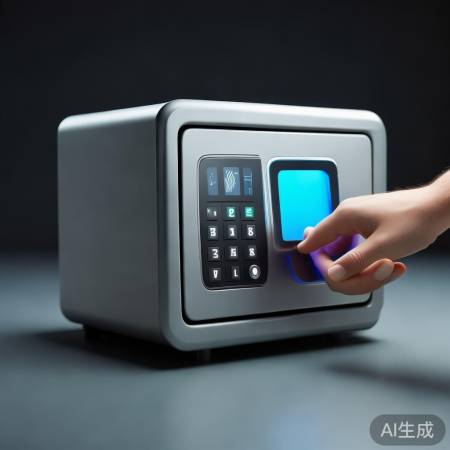 指纹解锁,安全又便捷