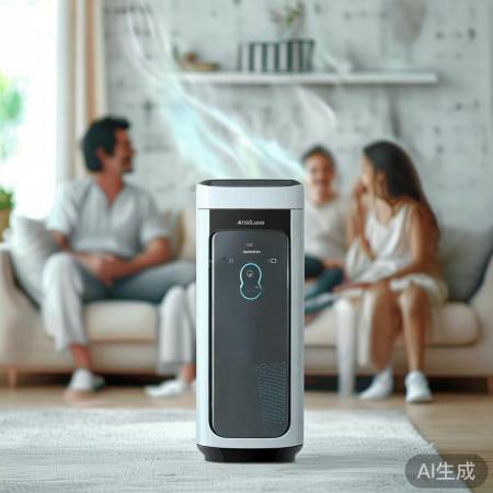 美的空调Air空间站,制冷除菌