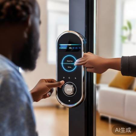 指纹解锁,家更安全有趣