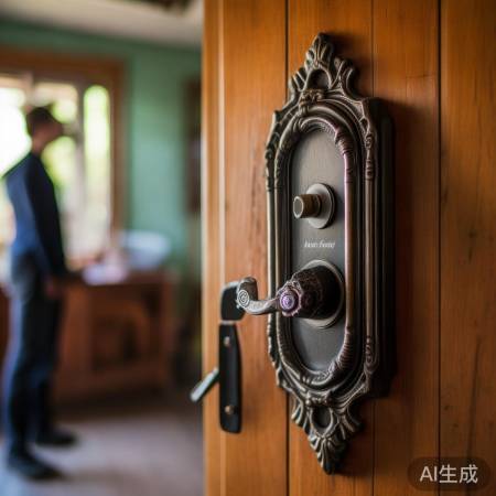 “选指纹锁,门风一致”