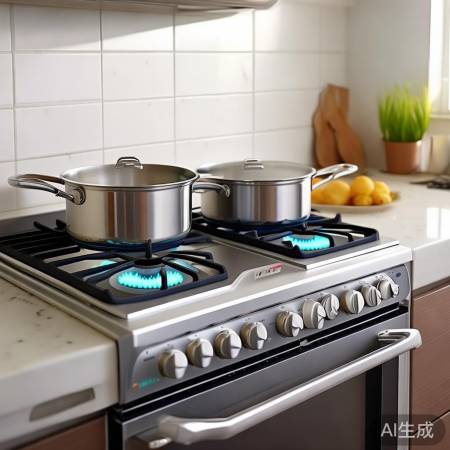 燃气灶多用途，易操作，占地小